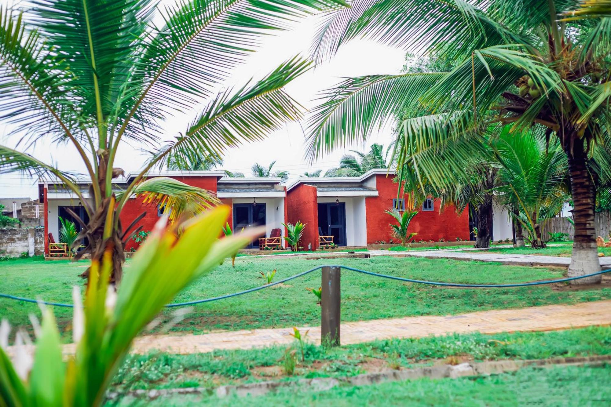 Atlantic Bay Resort, Prampram ภายนอก รูปภาพ