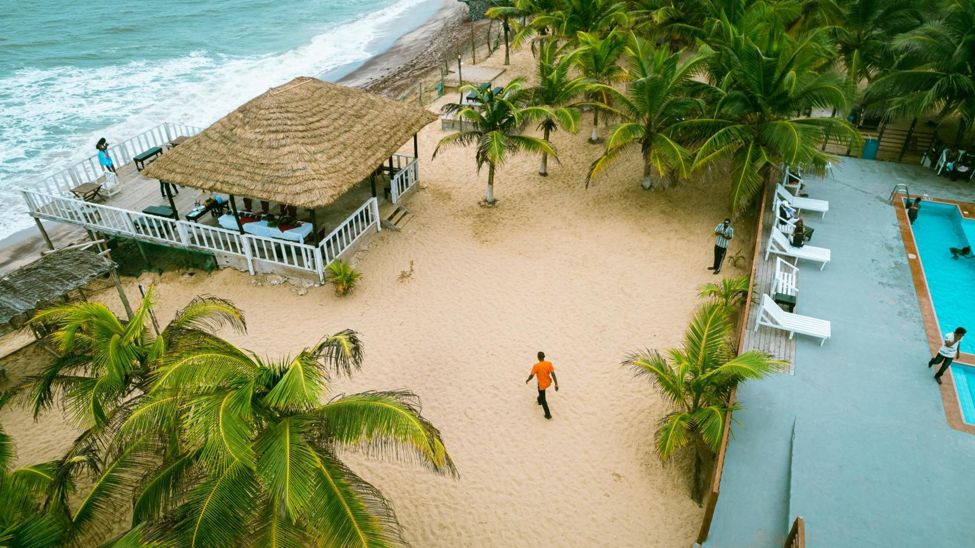 Atlantic Bay Resort, Prampram ภายนอก รูปภาพ