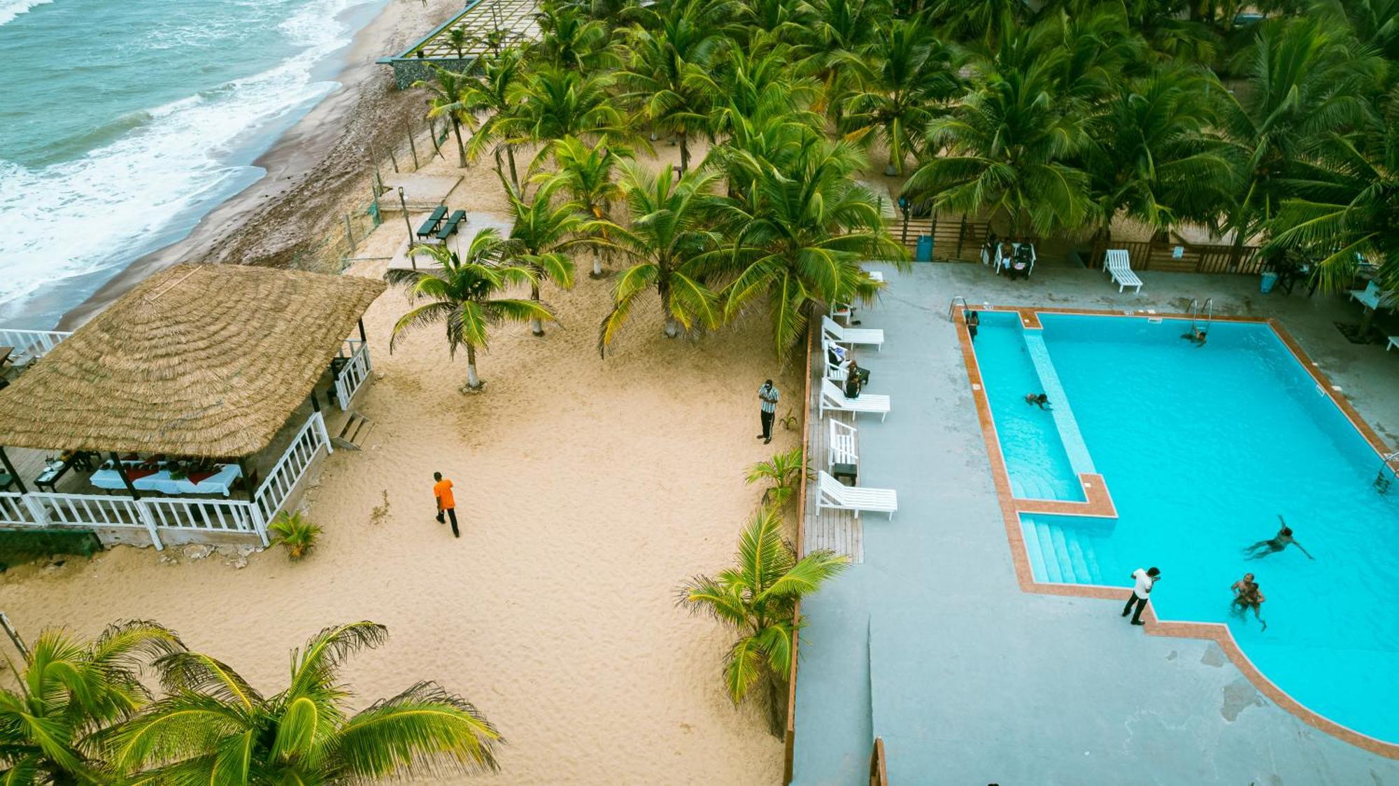 Atlantic Bay Resort, Prampram ภายนอก รูปภาพ