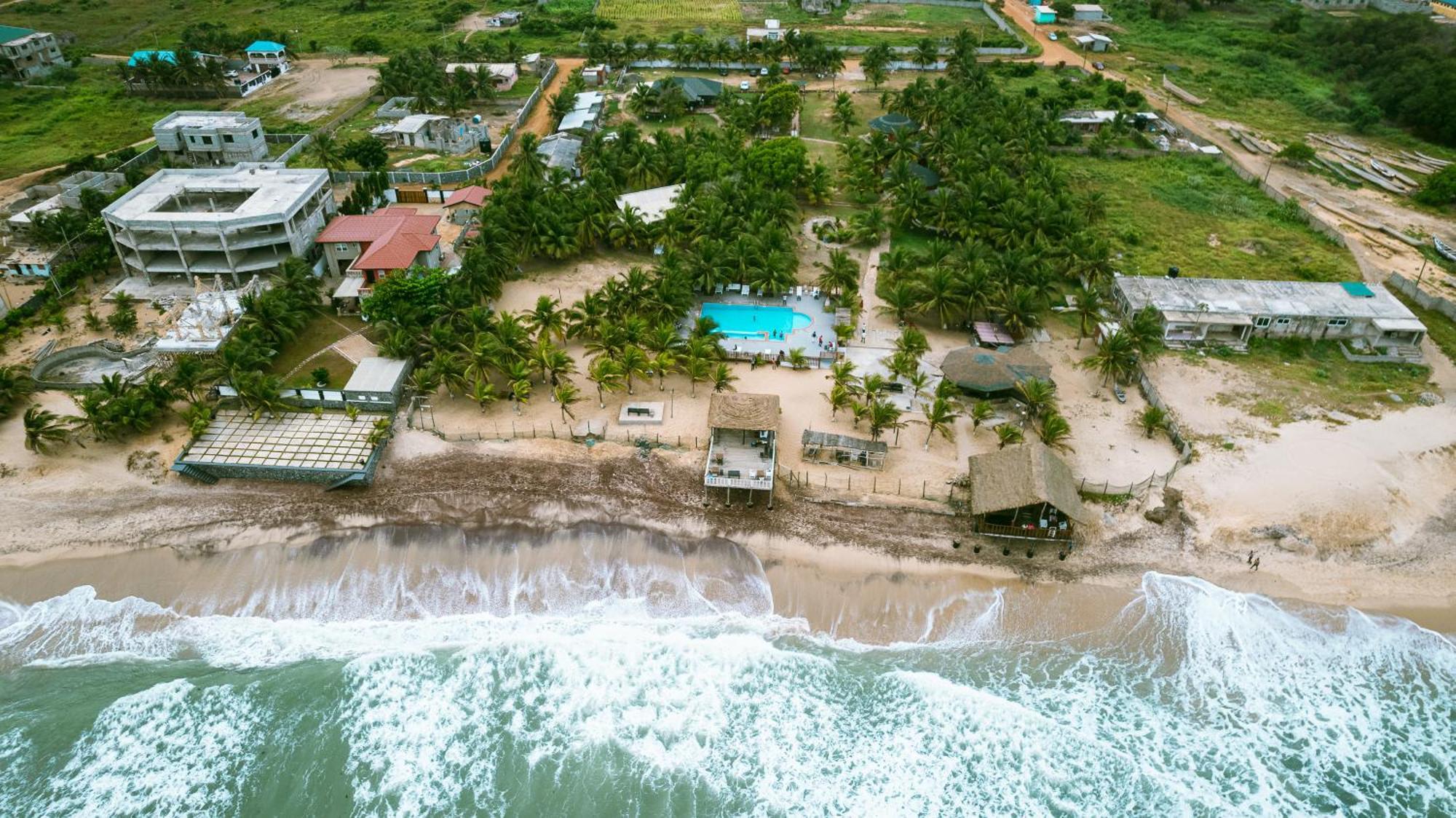 Atlantic Bay Resort, Prampram ภายนอก รูปภาพ